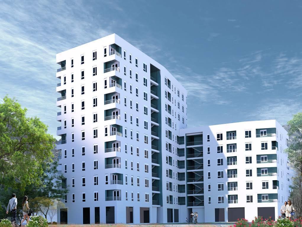 Cassiopeia Apartament Lägenhet Tirana Exteriör bild